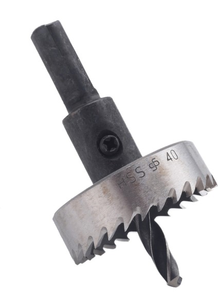 Metal Için Delik Testeresi Dişi Hss Çelik Delik Testeresi Matkap Ucu Aracı 40MM (Yurt Dışından) fiyatları
