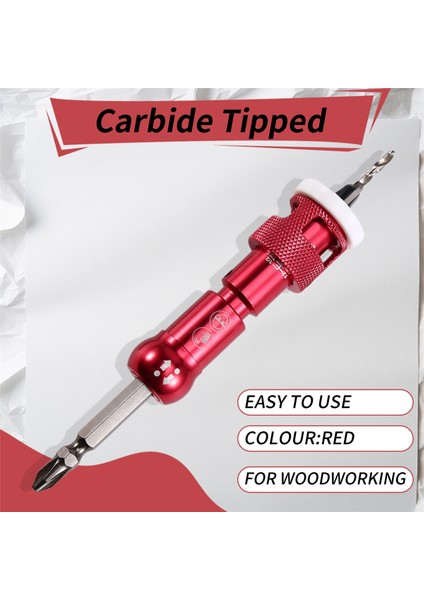 Matkap Presleri Için Düşük Sürtünmeli Derinlikli Durdurmalı Matkap Uçları Karbür Uçlu B (Yurt Dışından) indirimleri