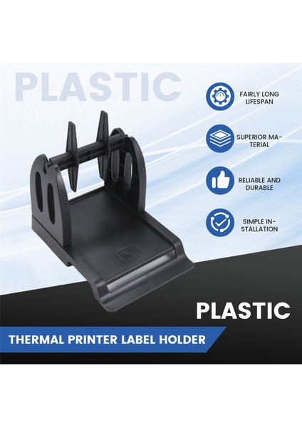 Argox Datamax Tsc Godex Zebra Yazıcı Için Masaüstü Barkod Etiket Yazıcısı Için Harici Rulo Etiket Tutucu (Yurt Dışından) fırsatları