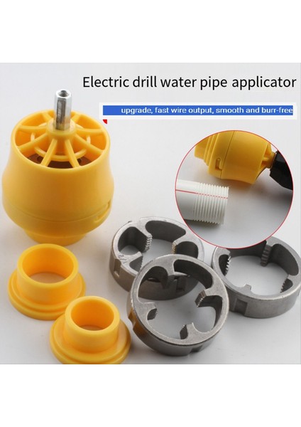 Elektrikli Matkap Su Diş Açma Makinesi Kalıbı Elektrikli Diş Açma Makinesi Aleti (Yurt Dışından) modelleri