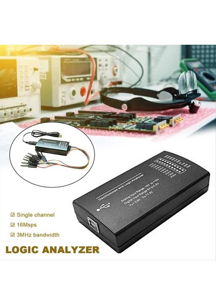 LHT00SU1 Sanal Osiloskop Mantık Analizörü Çok Işlevli (Yurt Dışından) fiyatları