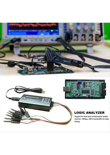 LHT00SU1 Sanal Osiloskop Mantık Analizörü Çok Işlevli (Yurt Dışından) modelleri