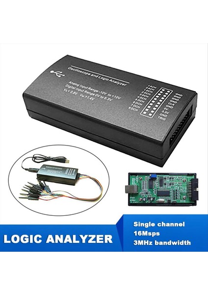 LHT00SU1 Sanal Osiloskop Mantık Analizörü Çok Işlevli (Yurt Dışından) fırsatları