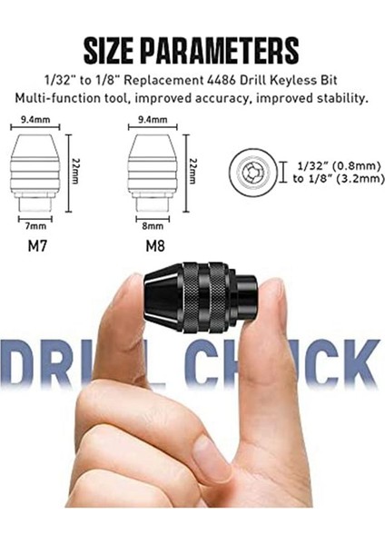 Matkap Mandren Pens Seti, 28 Parça Mandren Pens Seti (1/32 - 1/8 Inç) (Yurt Dışından) modelleri