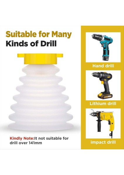 Elektrikli Çekiç Için Elektrikli Matkap Toz Kapağı (Yurt Dışından) fırsatları