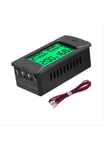 Dijital Gerilim Akım Ölçer Güç Dedektörü Gerilim Dedektörü (Yurt Dışından)