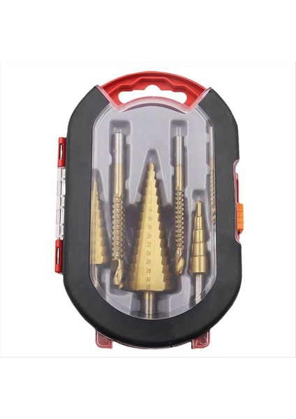 Parçalı Kademeli Tırtıklı Matkap Ucu Seti Üçgen Saplı (Yurt Dışından) fırsatları