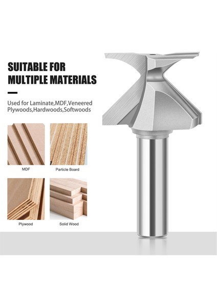 Ark Bükme Entegre Şekillendirme Bıçağı Freze Uçları Yiv Açma Aleti (Yurt Dışından) fiyatları