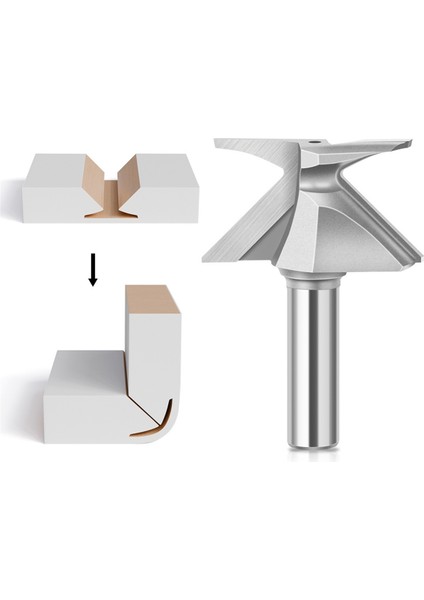 Ark Bükme Entegre Şekillendirme Bıçağı Freze Uçları Yiv Açma Aleti (Yurt Dışından) fırsatları
