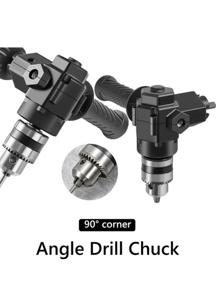 90° Dik Açılı Matkap Adaptörü - Anahtarlı Mandren Köşe Bağlantısı (Yurt Dışından) fiyatları