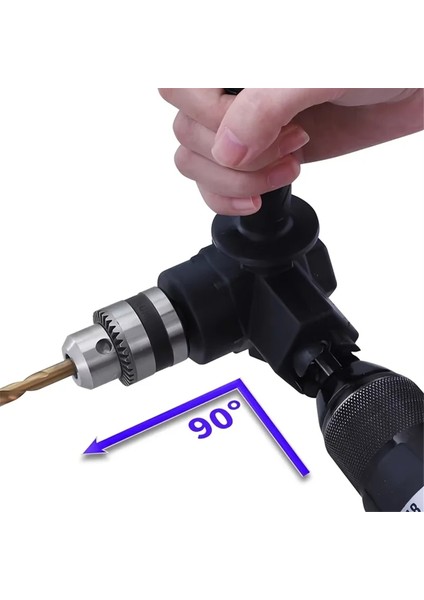90° Dik Açılı Matkap Adaptörü - Anahtarlı Mandren Köşe Bağlantısı (Yurt Dışından) modelleri