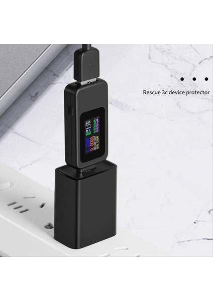 10'u 1 Arada USB Test Cihazı Dc Dijital Voltmetre Amperimetro Voltaj Ölçer (Yurt Dışından) modelleri