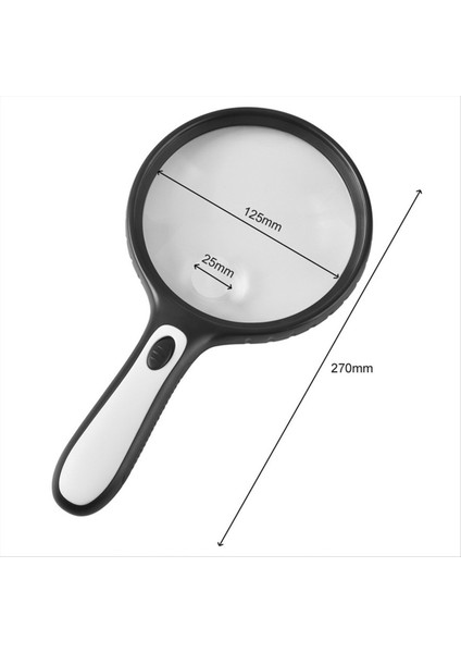 Işıklı Büyüteç, 10X 20X Elde Taşınabilir Büyüteç (Yurt Dışından) fiyatları