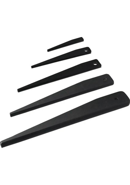 5 Adet Kovan Morse Konik Sürüklenme Geniş Uygulama Torna Matkap Karbon Çelik Düz Morse Konik (Yurt Dışından)