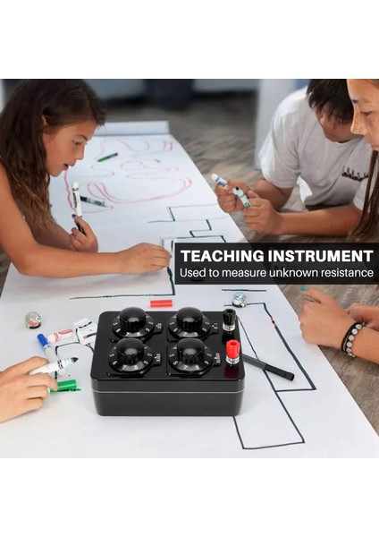 0-9999 Ohm Direnç Kutusu Değişken Onluk Direnç Enstrümanı (Yurt Dışından) fiyatları