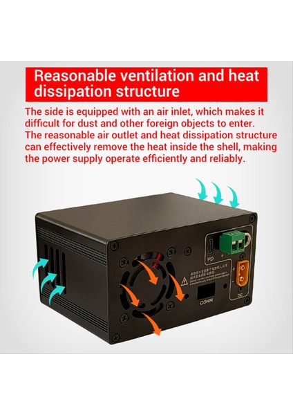 Cnc Güç Kaynağı Alüminyum Alaşımlı Kabuk Çoklu Arayüz Giriş Dc,b (Yurt Dışından)