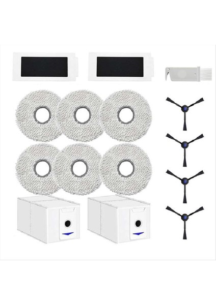 Ecovacs Deebot T30 Pro Omni Robot Süpürge Için Ecovacs Deebot Robot Süpürge Için (Yurt Dışından)