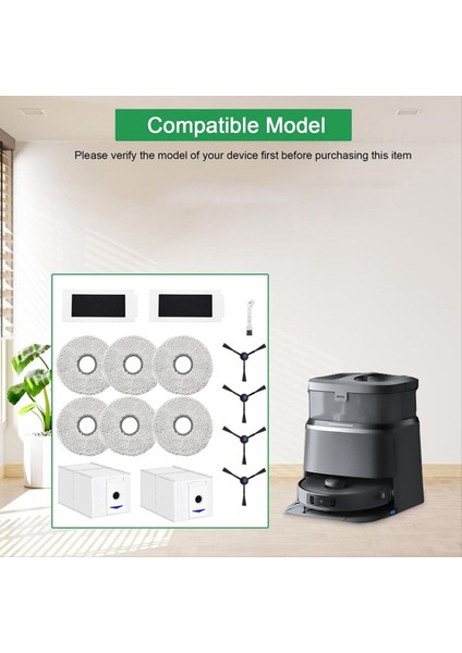 Ecovacs Deebot T30 Pro Omni Robot Süpürge Için Ecovacs Deebot Robot Süpürge Için (Yurt Dışından) indirimleri