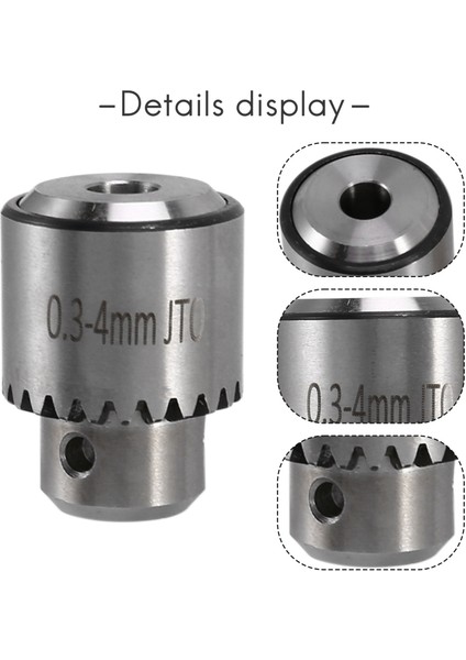Sıcak Elektrikli Matkap Taşlama Matkap Mandrenleri Anahtarsız Matkap Mandrenleri 0,3-4 mm (Yurt Dışından) indirimleri