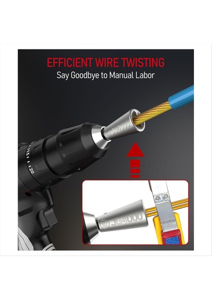 Taşınabilir Uç Tutucu Anahtarlıklı Matkap Için Tel Bükme Aleti (Yurt Dışından) fiyatları