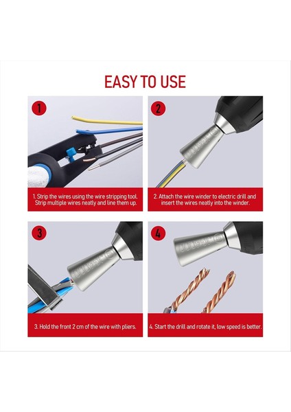 Taşınabilir Uç Tutucu Anahtarlıklı Matkap Için Tel Bükme Aleti (Yurt Dışından) modelleri