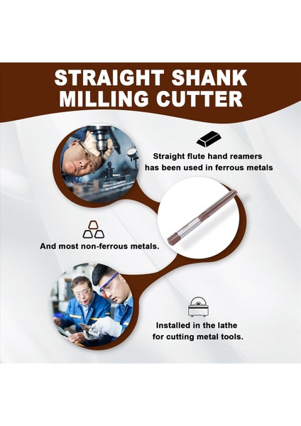 Parça El Raybası Seti H8 Mandrenli Düz Şaft Seti (Yurt Dışından) indirimleri