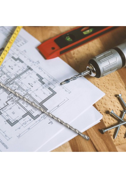 Hss Düz Şaft 4mm Büküm Başlı 300MM Uzun Matkap Ucu Gümüş Ton (Yurt Dışından) fiyatları