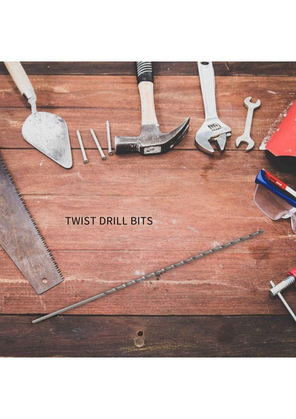 Hss Düz Şaft 4mm Büküm Başlı 300MM Uzun Matkap Ucu Gümüş Ton (Yurt Dışından) modelleri