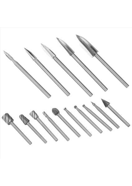 15 Parça Ahşap Oyma ve Gravür Matkap Ucu Seti, Kendin Yap Ahşap El Sanatları Için (Yurt Dışından) fırsatları