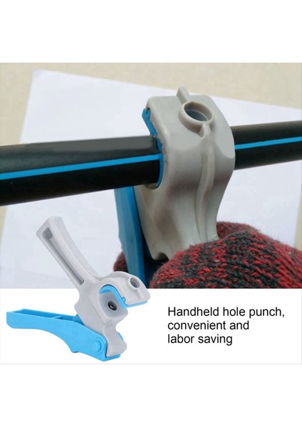 Damla Sulama Yağmurlama Sistemi Çok Özellikli Boru Delme Makinesi (Yurt Dışından)