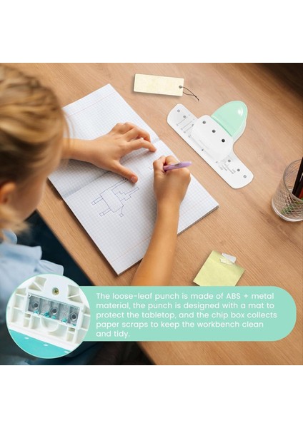 Kw-Trıo Yaprak Delgeç Günlük Planlayıcı Ayarlanabilir (Yurt Dışından) fırsatları