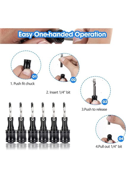 Matkap Ucu Tutucu Matkap Ucu Tutucu Siyah (Yurt Dışından) modelleri