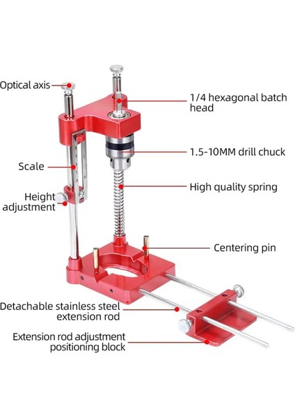 Ahşap Işleme Matkap Bulucu Delme Aparatı Delme Aleti Bulucu Tutucu Matkap (Yurt Dışından) indirimleri