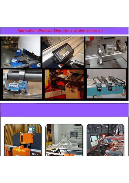 M503 Manyetik Ölçek Ekranlı Entegre Gömülü Ölçüm Sistemi (Yurt Dışından) modelleri