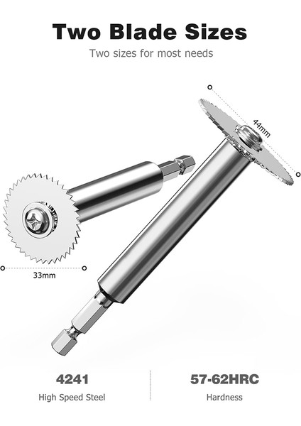 1/4 Inç Altıgen Pvc Sıhhi Tesisat Iç Boru Kesici Seti (32MM X3, 44MM X1) (Yurt Dışından) fırsatları