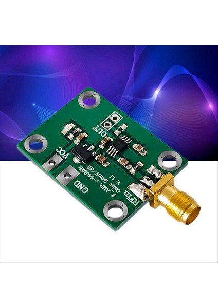 Rf Modülü AD8310 Yüksek Hızlı Yüksek Frekanslı Rf Logaritmik Dedektör (Yurt Dışından) modelleri