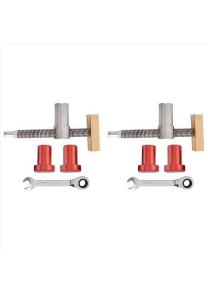 Ahşap Işleme Tezgahı Köpek Kelepçeleri ve Tezgah Köpek Durdurma Setleri (19 Mm) C (Yurt Dışından) modelleri