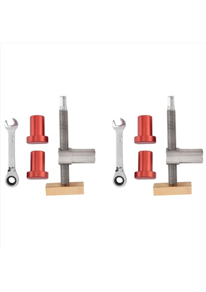 Ahşap Işleme Tezgahı Köpek Kelepçeleri ve Tezgah Köpek Durdurma Setleri (19 Mm) C (Yurt Dışından) fırsatları