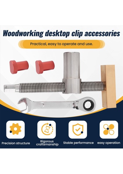 Ahşap Işleme Tezgahı Köpek Kelepçeleri ve Tezgah Köpek Durdurma Setleri (19 Mm) C (Yurt Dışından) indirimleri