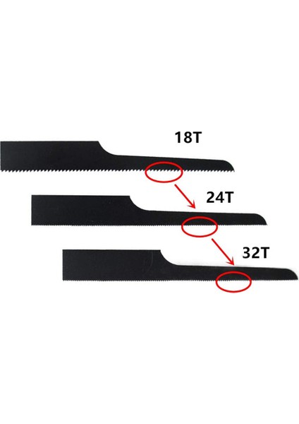 10 Adet 32T Alternatif Hareketli Hava Testere Bıçağı Pnömatik Alet (Yurt Dışından) fırsatları