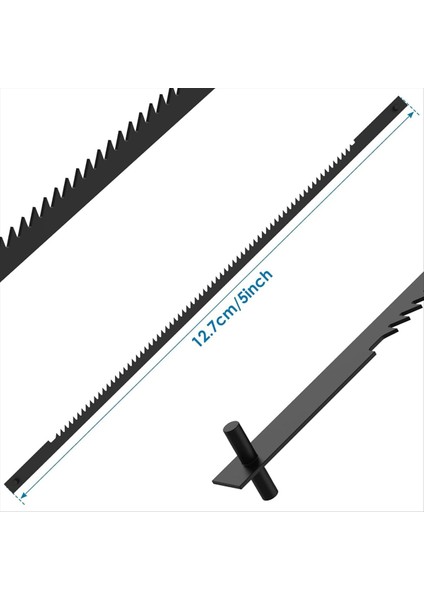 45 Adet 5 Inç Pimli Uçlu Dekupaj Testeresi Bıçağı, (Yurt Dışından) modelleri