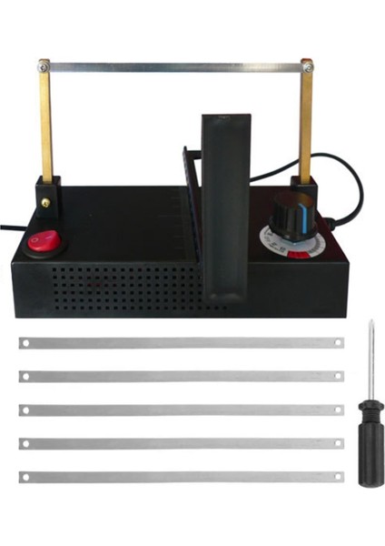 Mini Sıcak Kesme Makinesi Manuel Elektrikli Isıtmalı Kesici 220V Ab Fişi (Yurt Dışından)