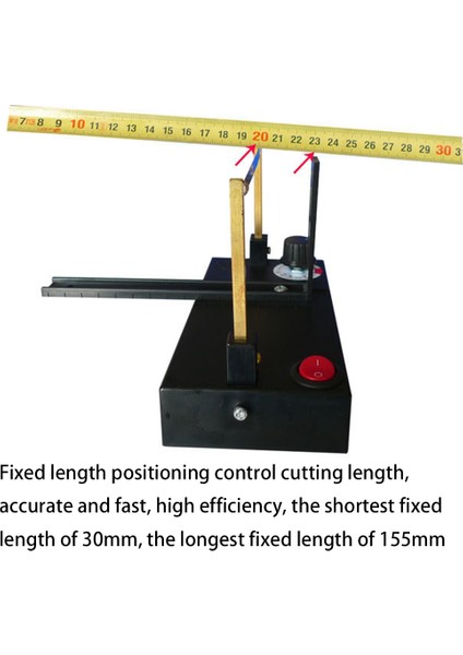 Mini Sıcak Kesme Makinesi Manuel Elektrikli Isıtmalı Kesici 220V Ab Fişi (Yurt Dışından) modelleri