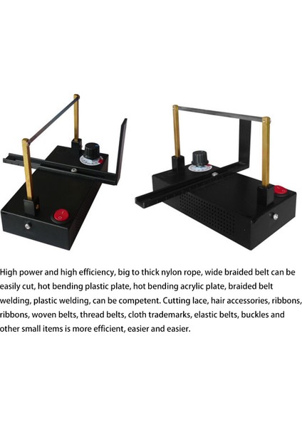 Mini Sıcak Kesme Makinesi Manuel Elektrikli Isıtmalı Kesici 220V Ab Fişi (Yurt Dışından) fırsatları