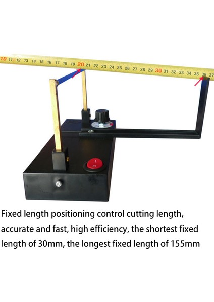 Mini Sıcak Kesme Makinesi Manuel Elektrikli Isıtmalı Kesici 220V Ab Fişi (Yurt Dışından) indirimleri