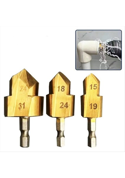 Yeni Yükseltilmiş Ppr Kaldırma Matkap Uçları, Su Borusu Deliği Genişletici (Yurt Dışından) fiyatları