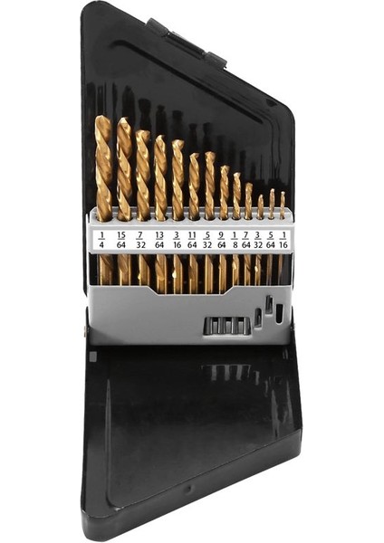 13 Parça Sol El Matkap Ucu Seti Metal Elektrikli Aletler Için Matkap Uçları (Yurt Dışından) fiyatları