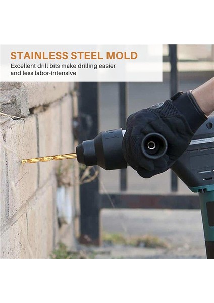 13 Parça Sol El Matkap Ucu Seti Metal Elektrikli Aletler Için Matkap Uçları (Yurt Dışından) indirimleri