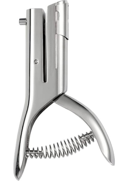 Tek Delik Delme Makinesi 3mm Yuvarlak Delik Delme Makinesi Elde Taşınabilir Uzun Delik Delme Makinesi (Yurt Dışından)