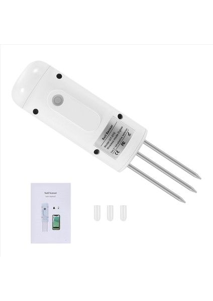 Tuya Zigbee Kablosuz Toprak Nem Ölçer Sıcaklık ve Nem Test Cihazı (Yurt Dışından) modelleri